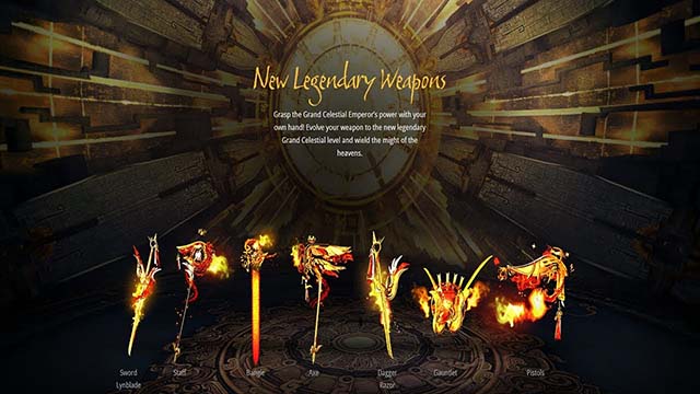 Blade & Soul Celestial Dawn Update Blade & Soul Celestial Dawn Update